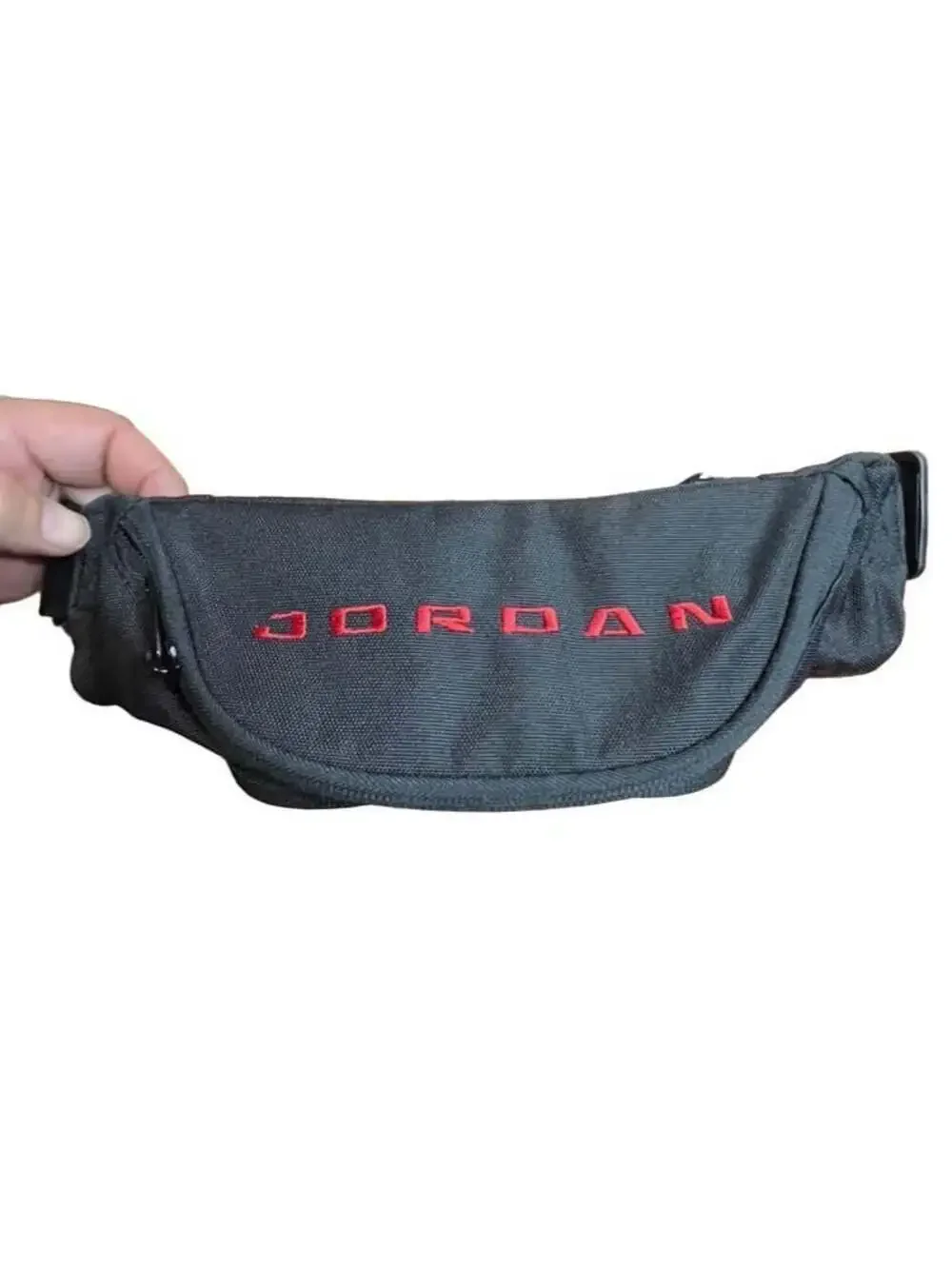Jordan Air Crossbody Bag Black Rise Shoulder Messenger Bag